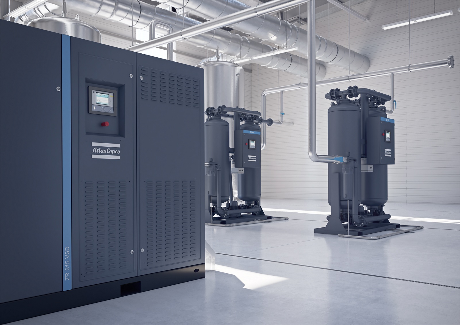 Atlas Copco DX-6230A Mixers