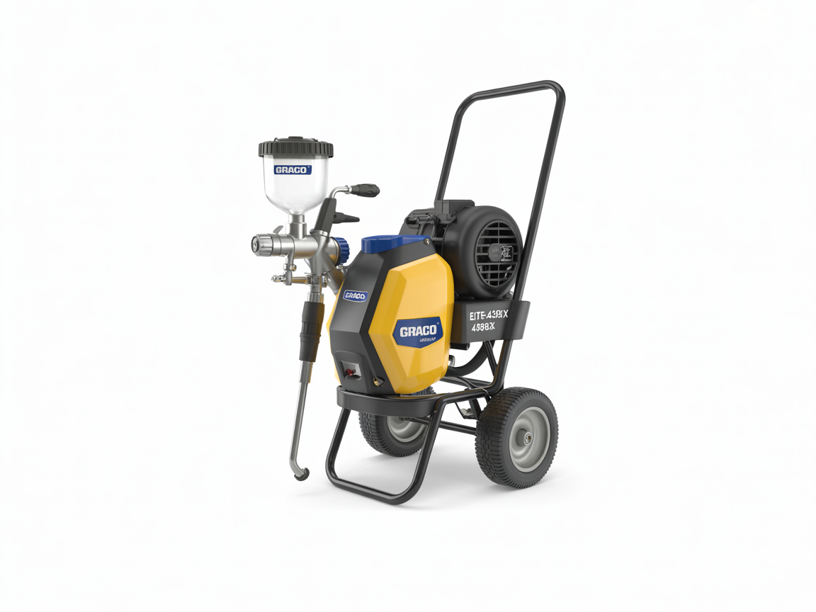 Graco Elite-4368X Mixers