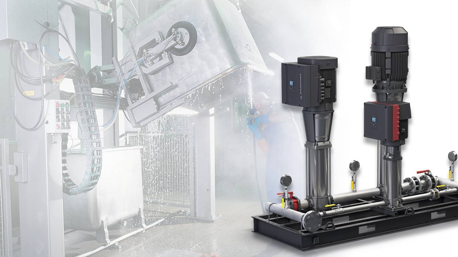 Grundfos TX-9877-HP Mixers