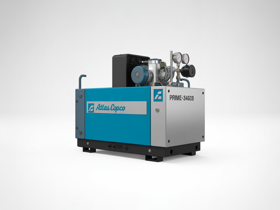 Atlas Copco Prime-3463B Mixers