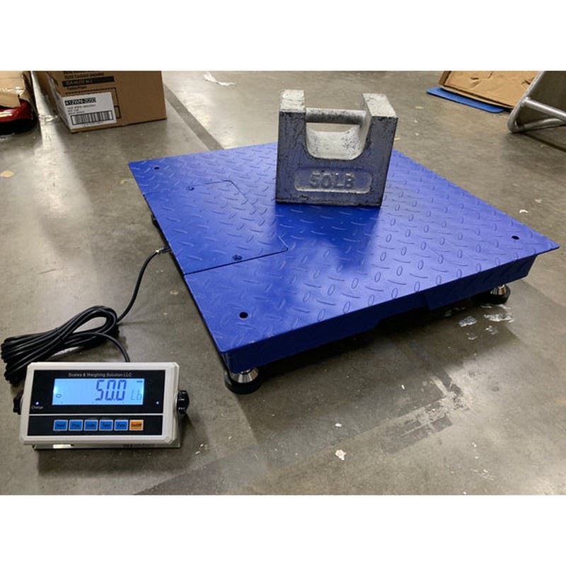 Rice Lake Max-5293X Floor Scales