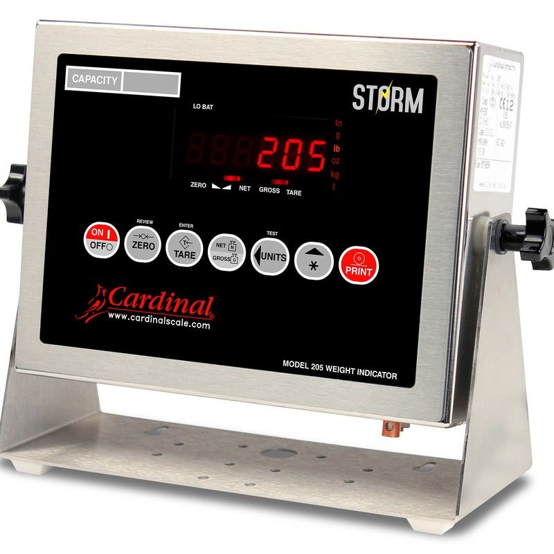 Cardinal Scale Prime-2053X Bench Scales