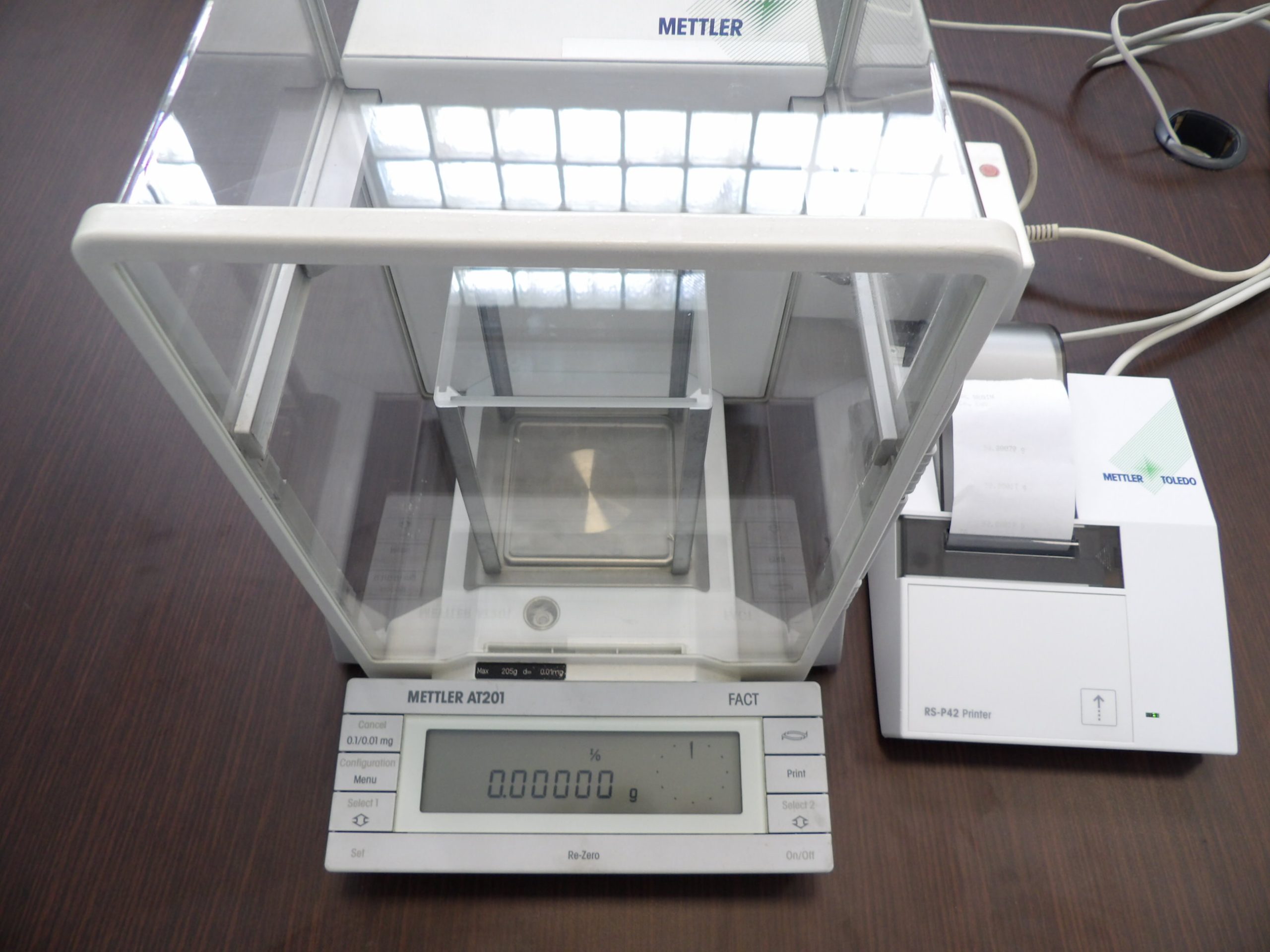 Mettler Toledo PFA221 - 500lb Floor Scale - Refurbished