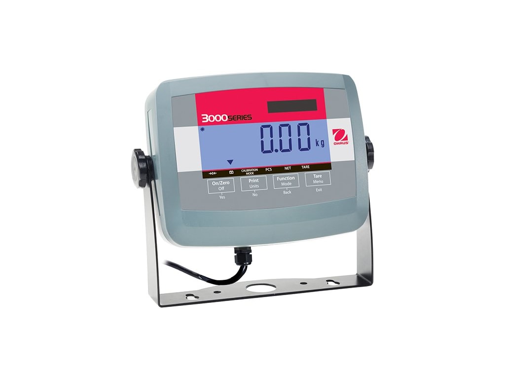 Ohaus Defender 3000 - 500lb Platform Scale - Refurbished