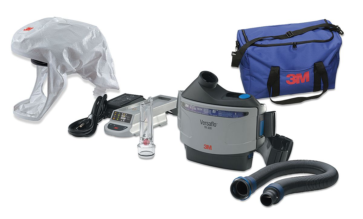 3M Versaflo TR-300+ - Powered Air Respirator System - New