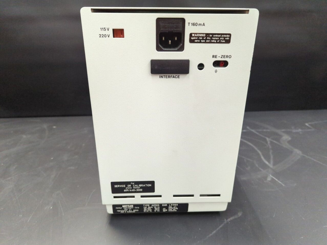 Mettler Toledo Elite-1945B Floor Scales