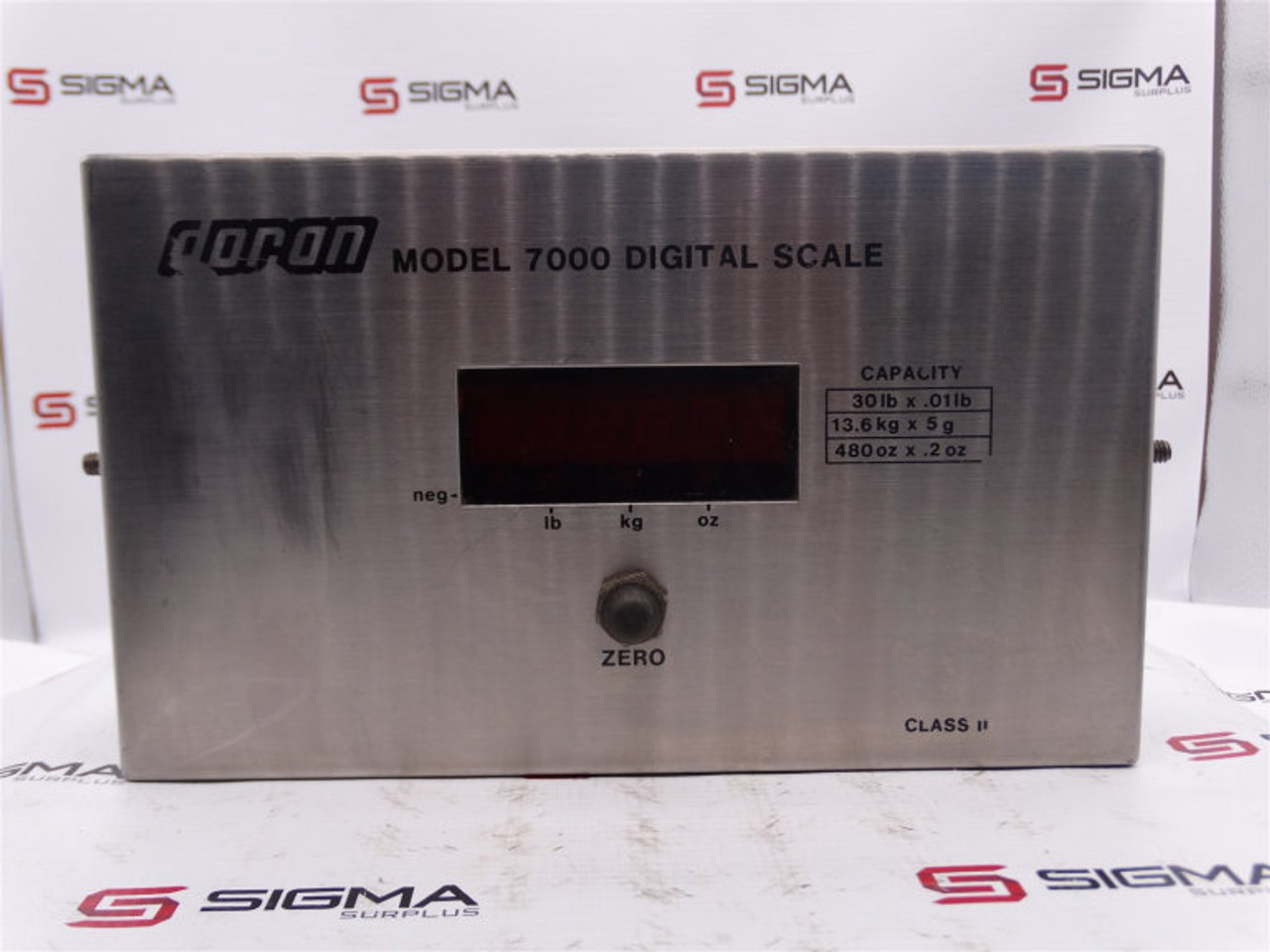 Doran Scales HD-1049-HP Floor Scales