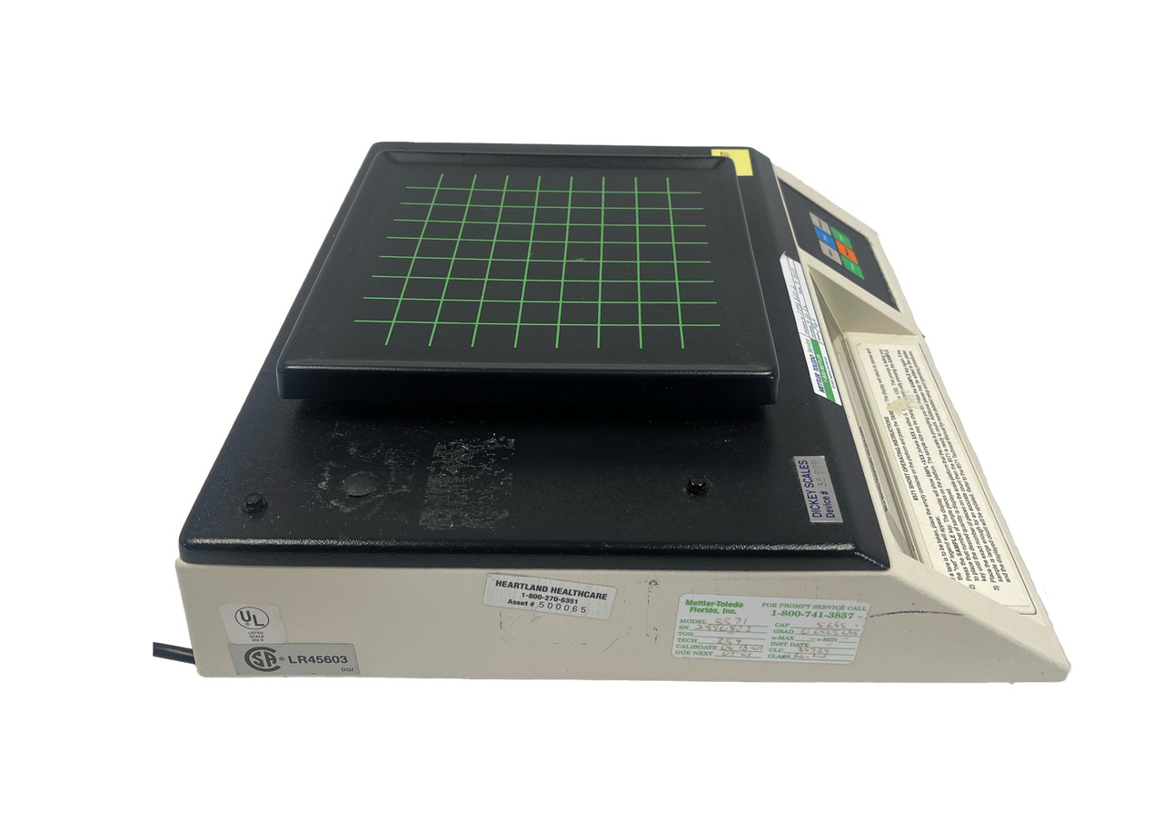 Mettler Toledo Prime-7569B Floor Scales