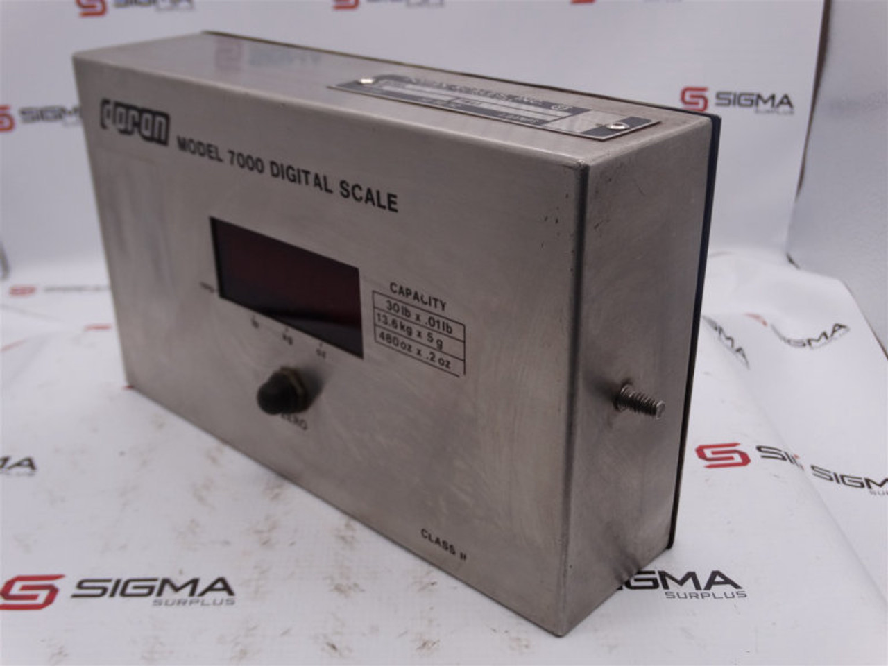 Doran Scales MX-7843B Crane Scales