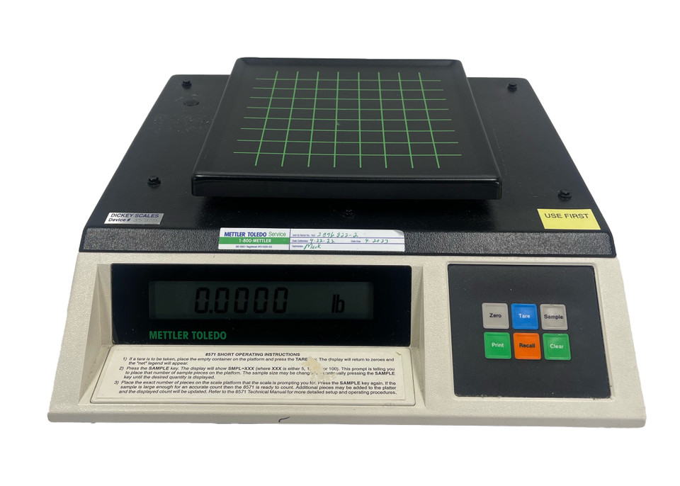 Mettler Toledo Series-8778-HP Specialty Scales