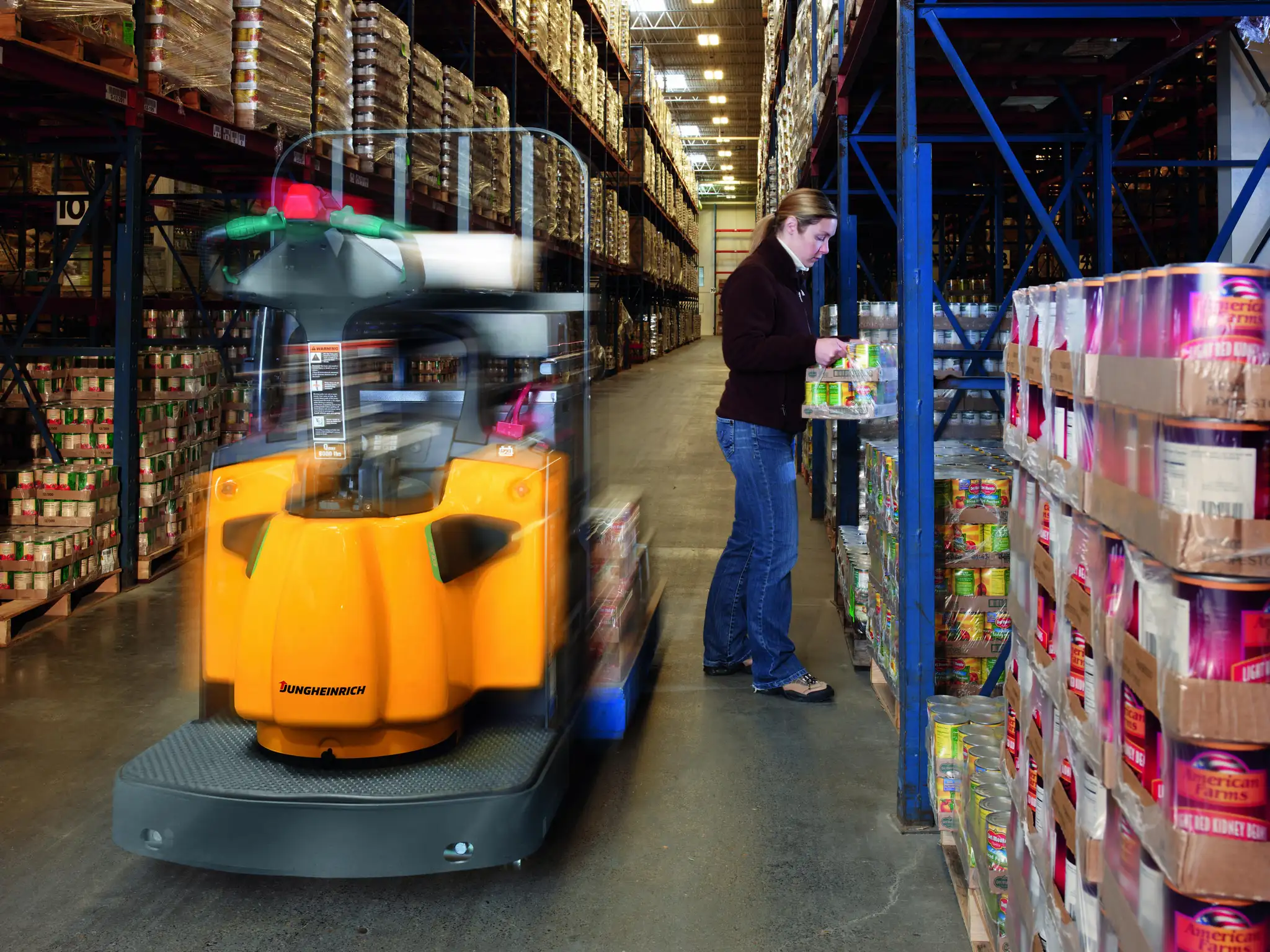 Jungheinrich Elite-7363-HP Hoists