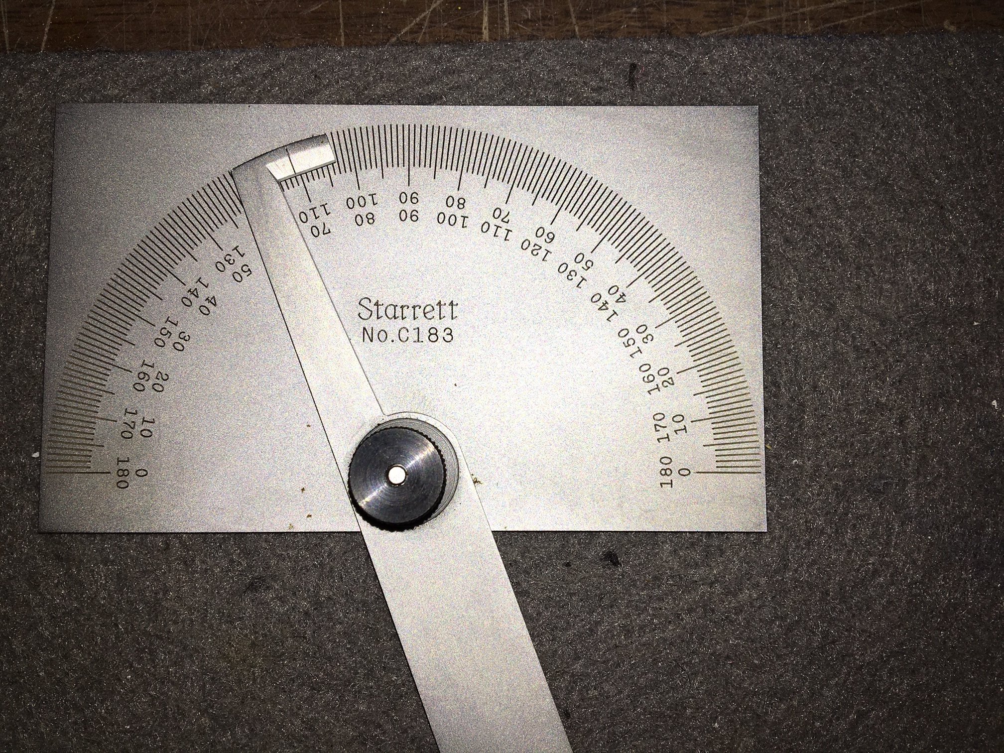 Starrett Pro-3955X Testing Equipment