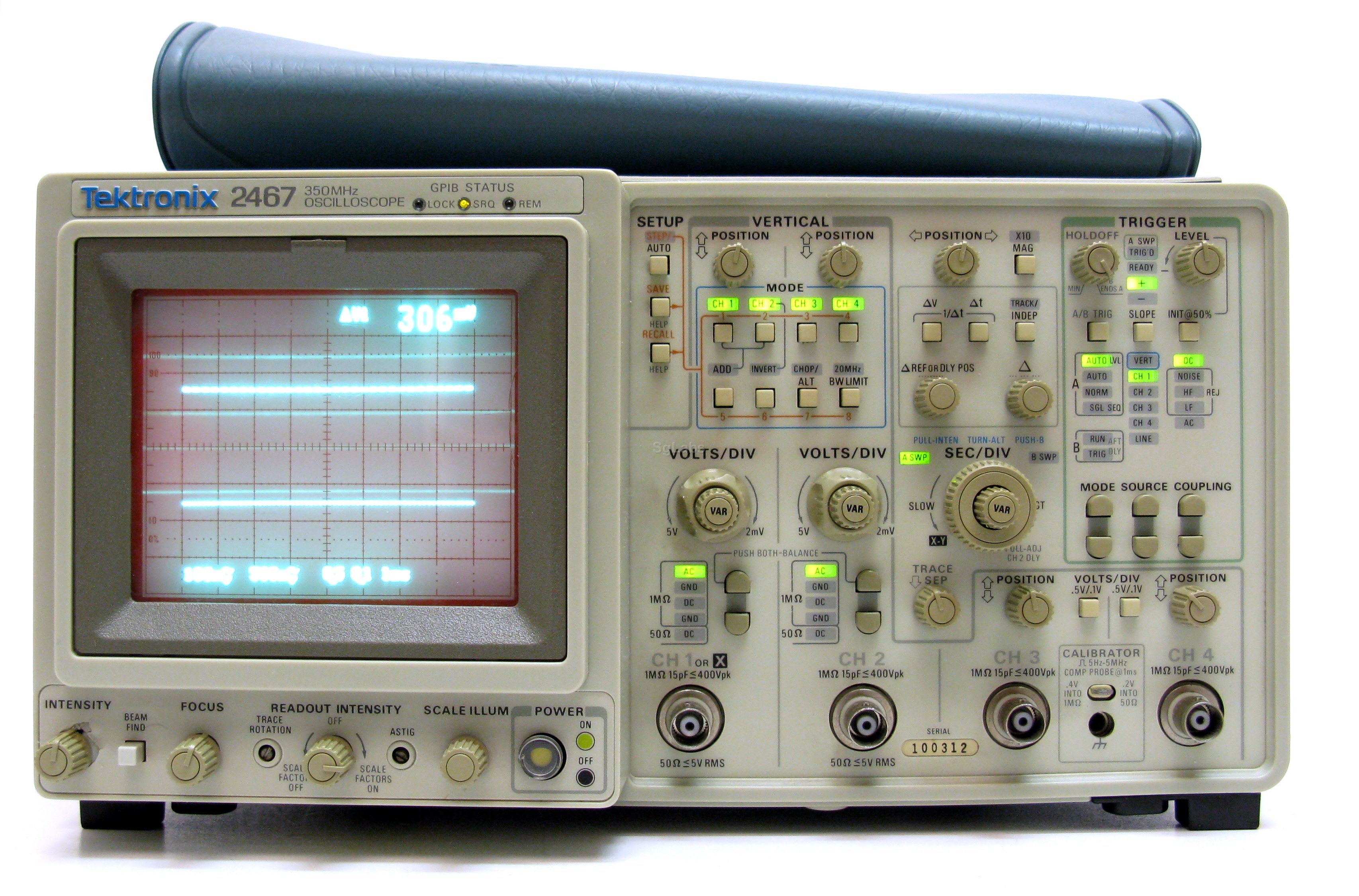 Tektronix MX-6224-XT Testing Equipment