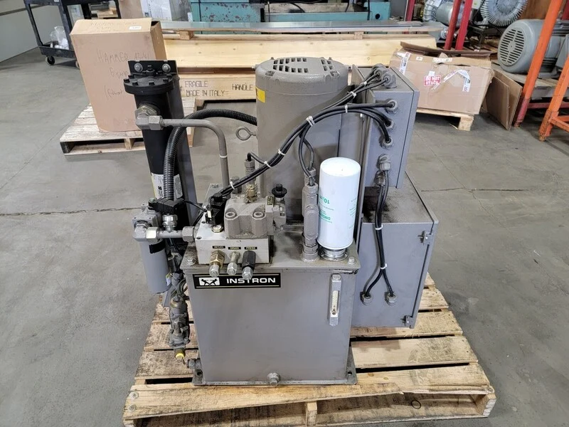 Instron Series-6869-HP Environmental Testing