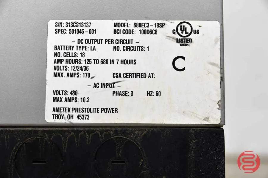 AMETEK Elite-2302-Plus Environmental Testing