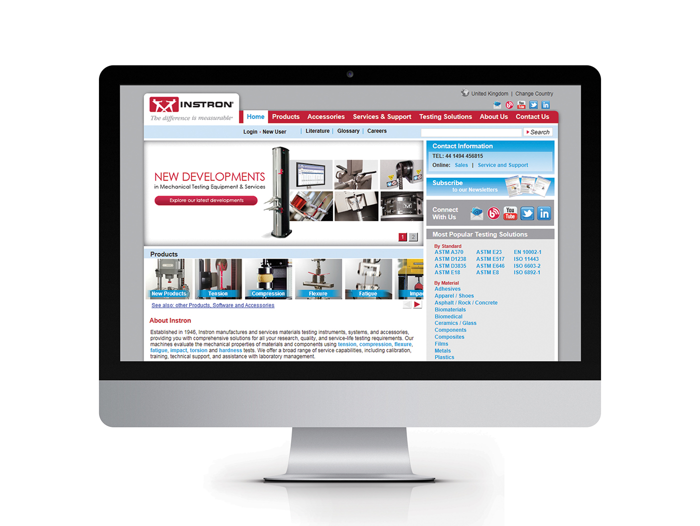 Instron Pro-5394-HP Electrical Testing