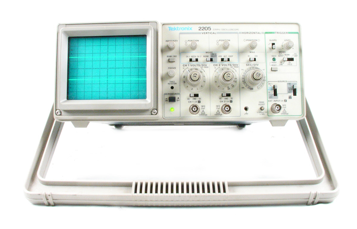 Tektronix MX-5542X Electrical Testing
