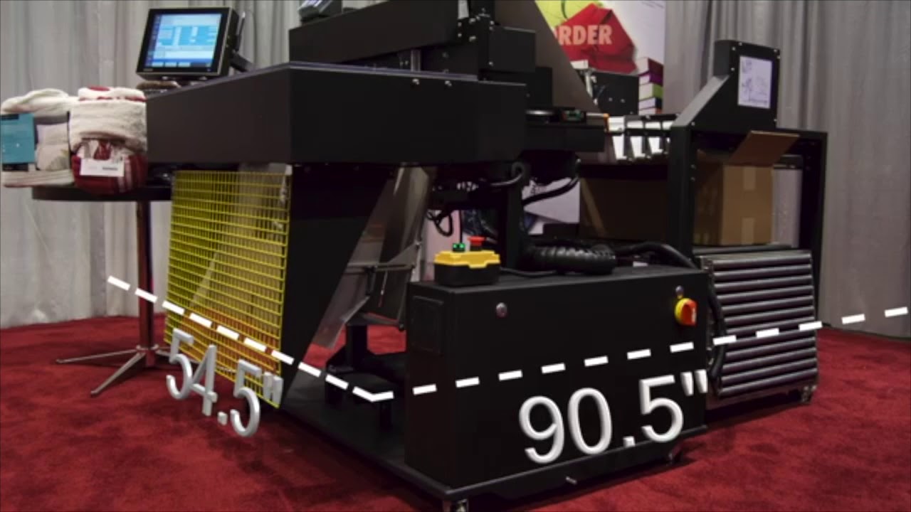 Pregis Max-7295 Packaging Equipment