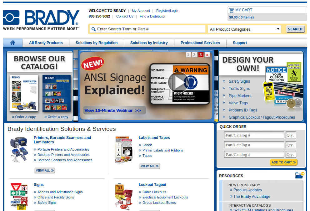 Brady Series-6327X Packaging Equipment